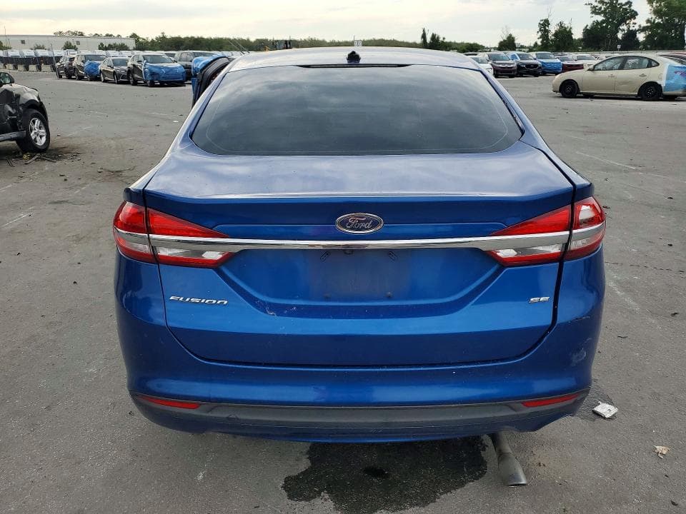 2017 FORD FUSION SE 6