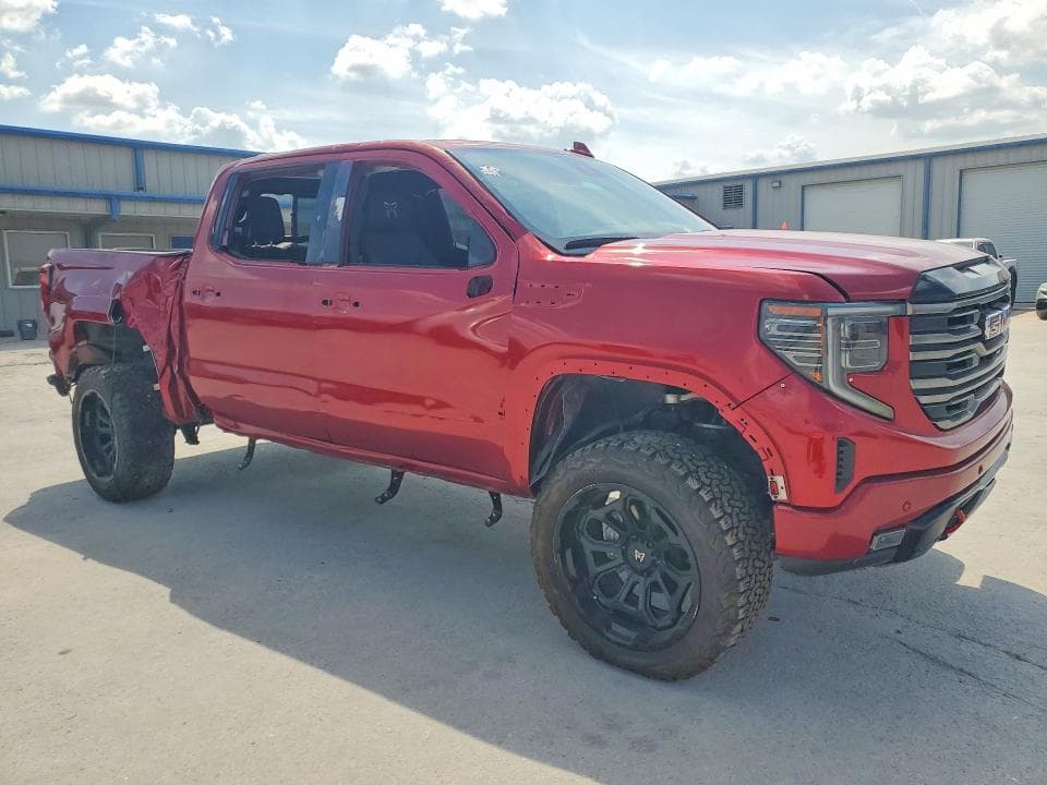 2025 GMC SIERRA K1500 AT4 4