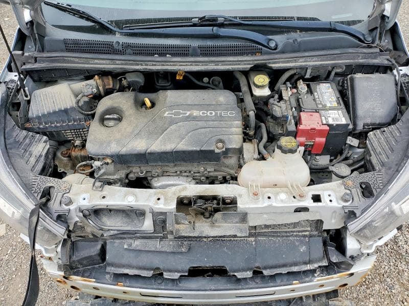 2017 CHEVROLET SPARK LS 11