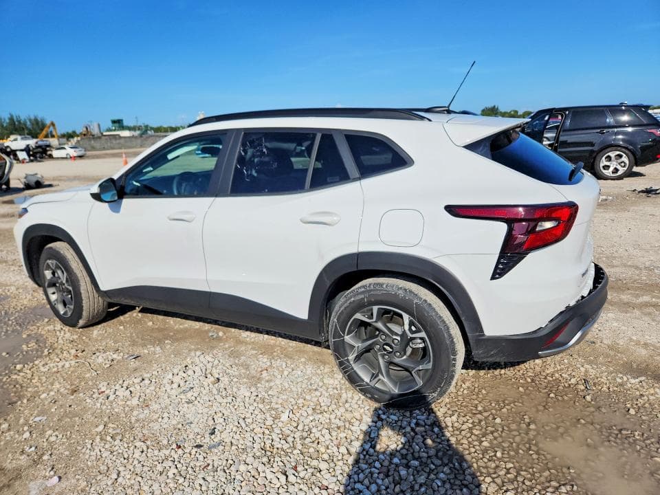 2026 CHEVROLET TRAX 1LT 2