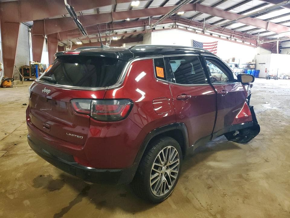 2022 JEEP COMPASS LIMITED 3