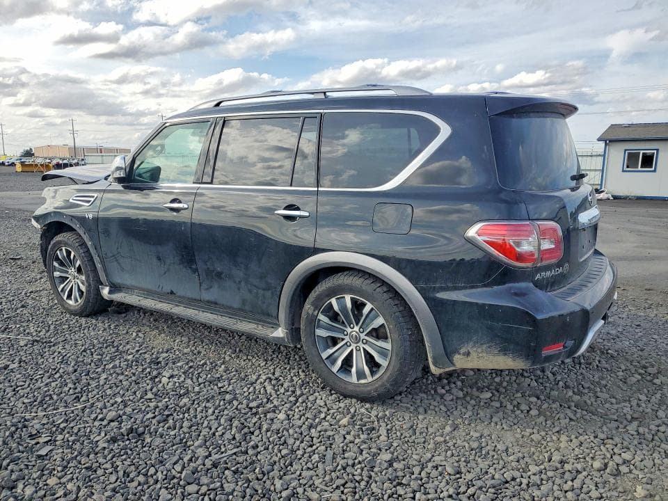 2018 NISSAN ARMADA SL 2