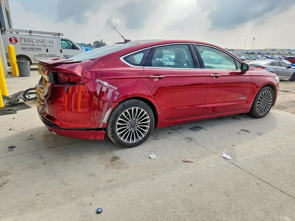 2017 FORD FUSION TITANIUM HEV 3