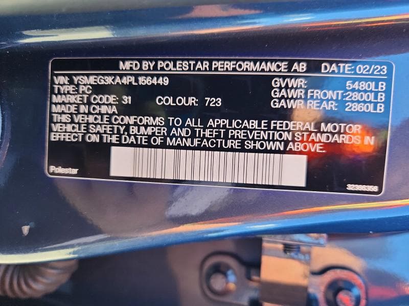 2023 POLESTAR 2 13