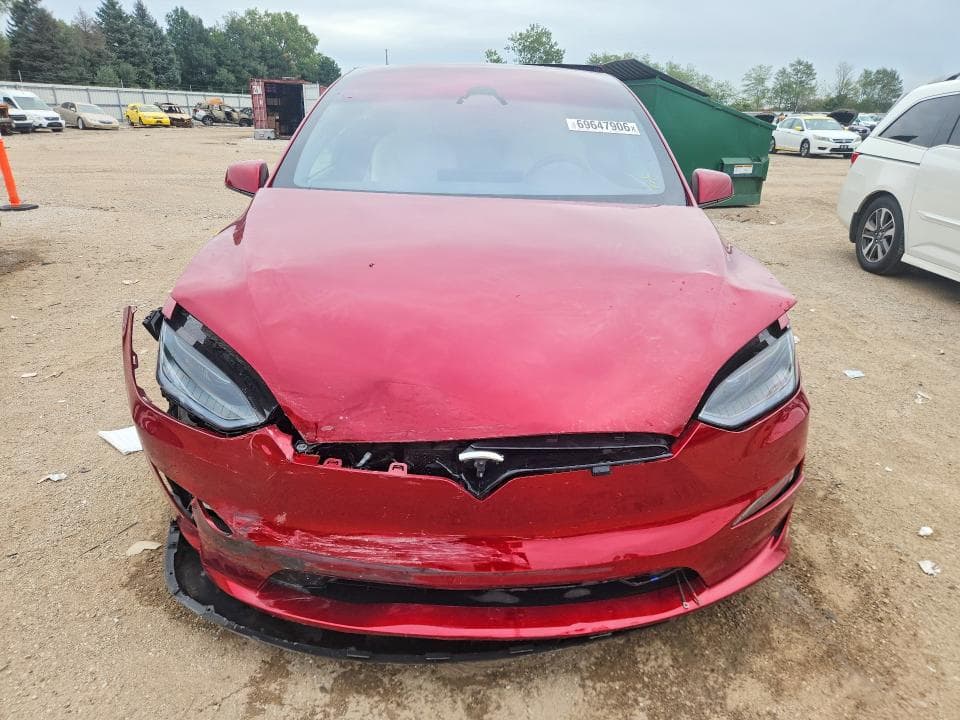 2024 TESLA MODEL X 5