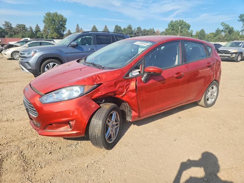 2019 FORD FIESTA SE - 1