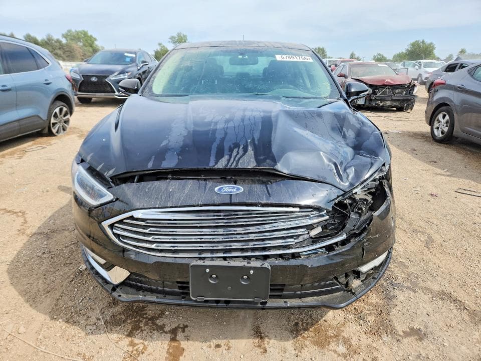2017 FORD FUSION TITANIUM 5