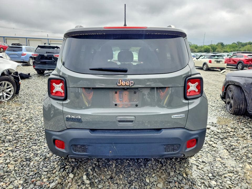 2021 JEEP RENEGADE 6