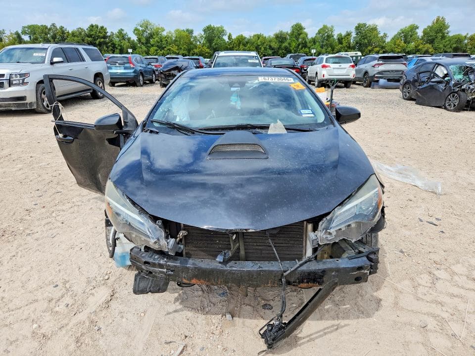 2019 TOYOTA COROLLA LE 5