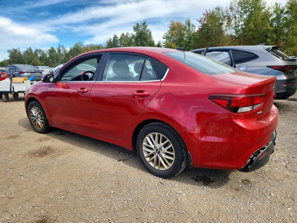 2018 KIA RIO EX 2