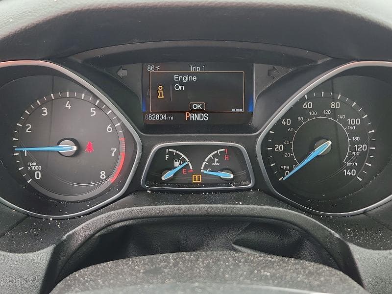2017 FORD FOCUS SEL 9