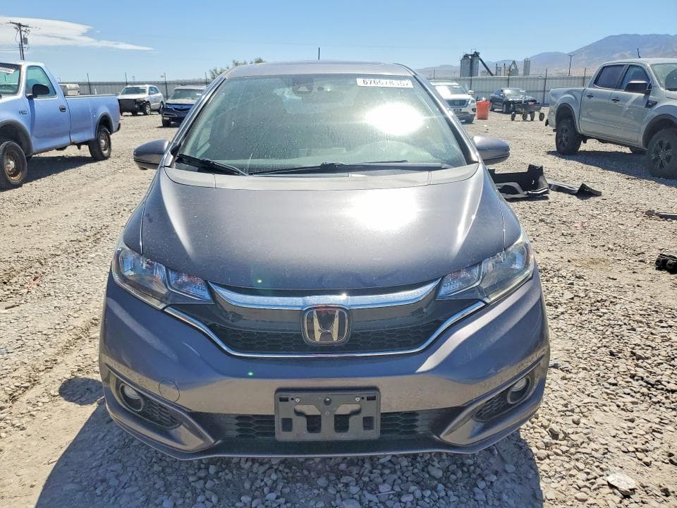 2018 HONDA FIT EX 5