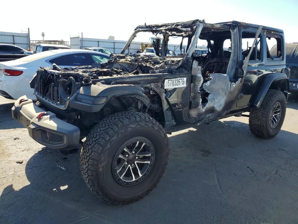 2025 JEEP WRANGLER RUBICON - 1
