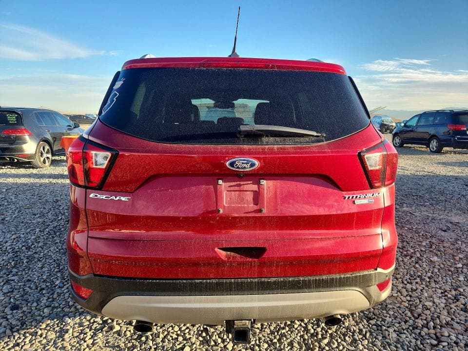 2019 FORD ESCAPE TITANIUM 6