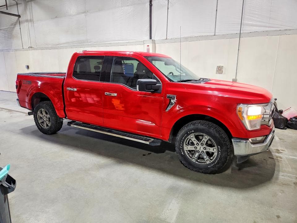 2021 FORD F150 SUPERCREW 4
