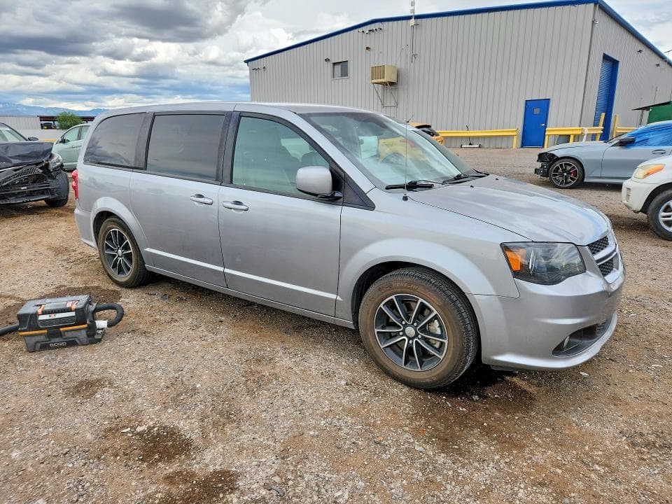 2019 DODGE GRAND CARAVAN GT 4