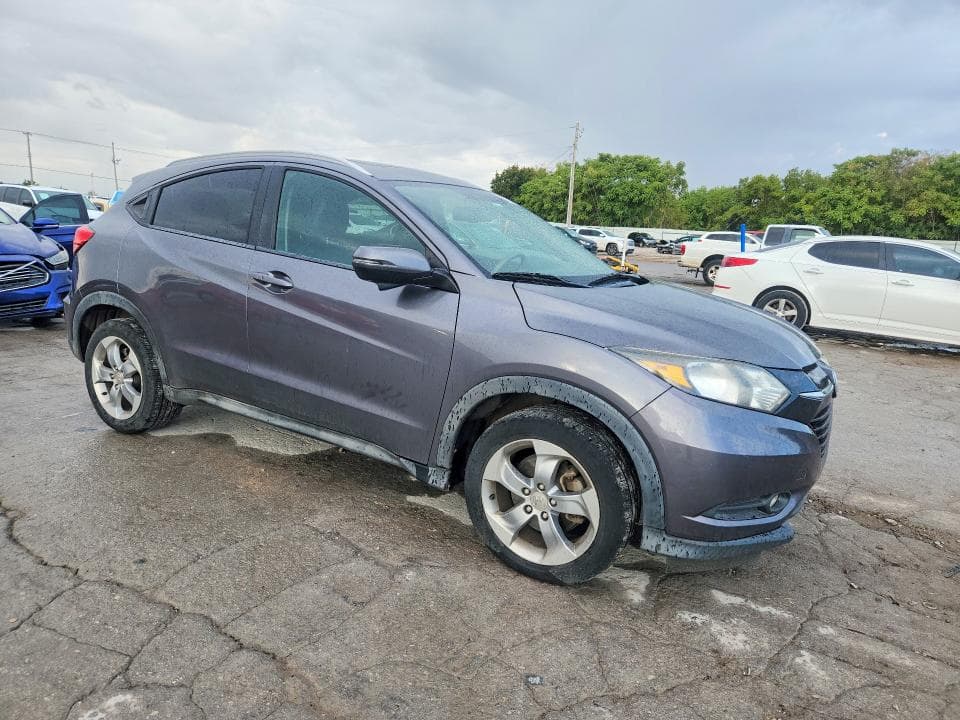 2017 HONDA HR-V EXL 4