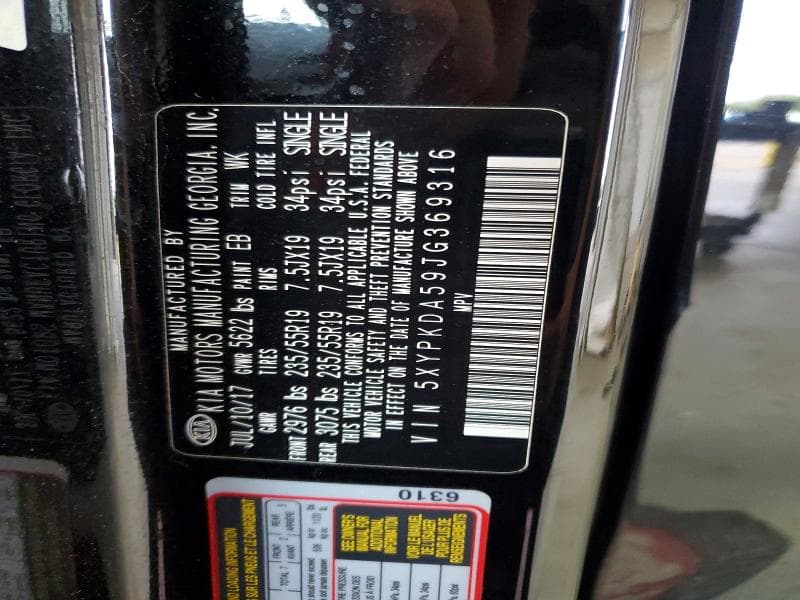 2018 KIA SORENTO SX LIMITED V6 13
