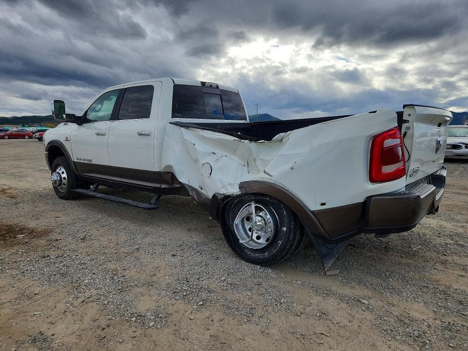 2020 RAM 3500 LONGHORN 2