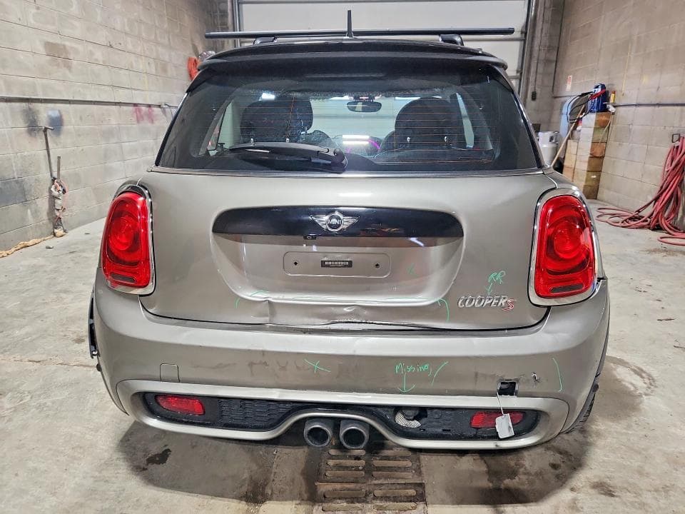 2017 MINI COOPER S 6