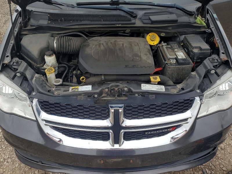2019 DODGE GRAND CARAVAN SXT 12