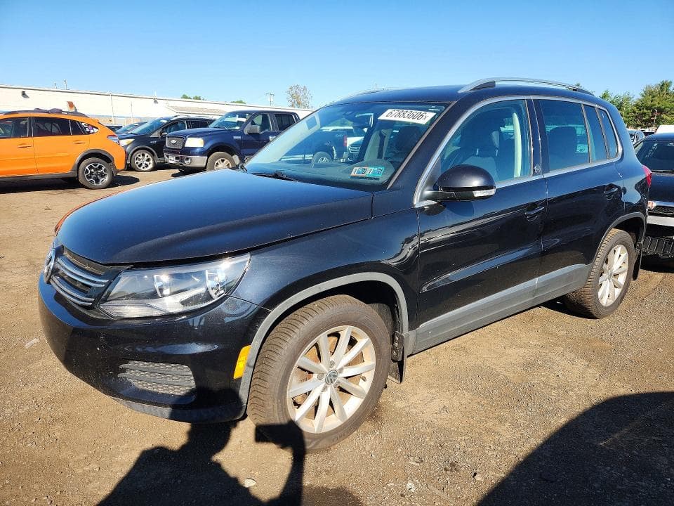 2017 VOLKSWAGEN TIGUAN WOLFSBURG - 1