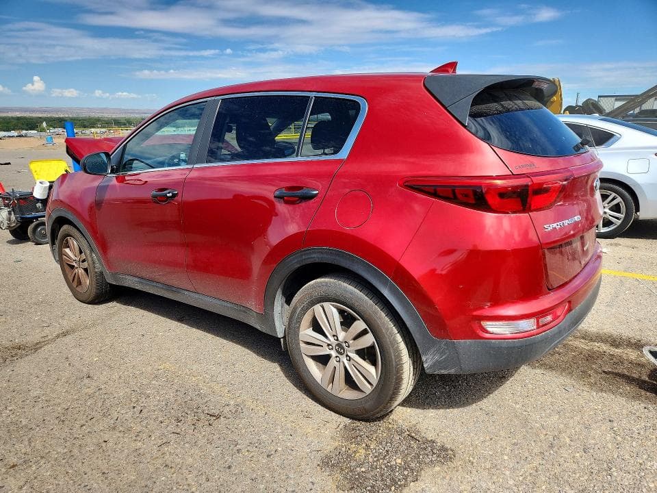 2018 KIA SPORTAGE LX 2