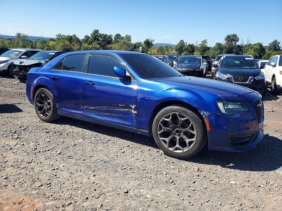 2019 CHRYSLER 300 S 4