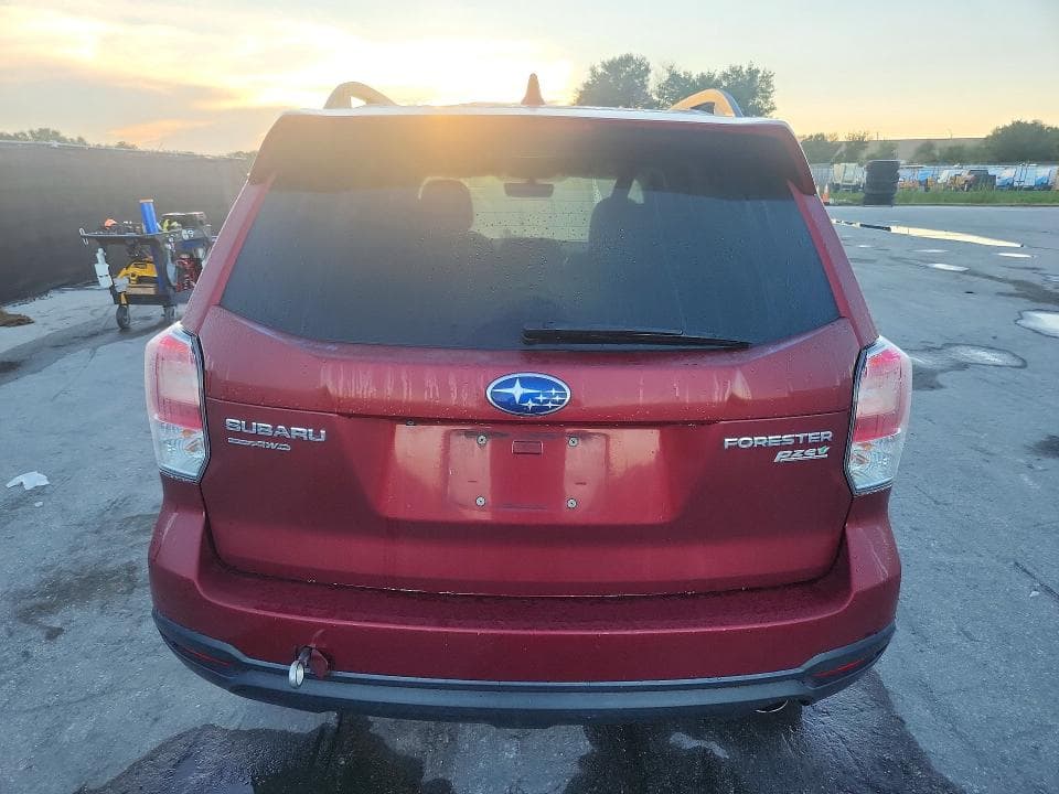 2017 SUBARU FORESTER 2.5I LIMITED 6