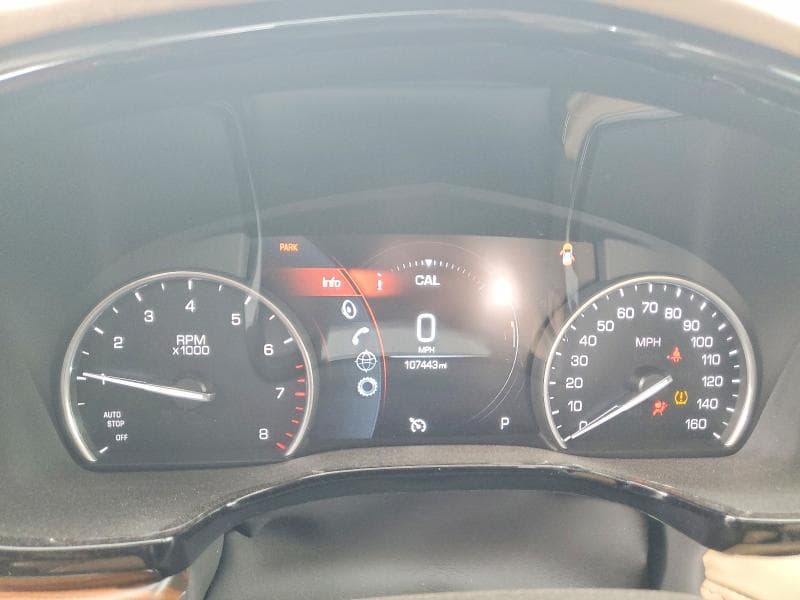2019 CADILLAC XT5 PLATINUM 9