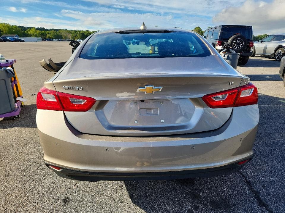 2025 CHEVROLET MALIBU LT 6