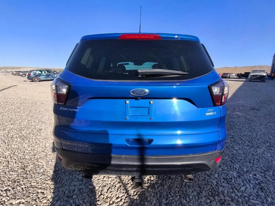 2018 FORD ESCAPE SE 6