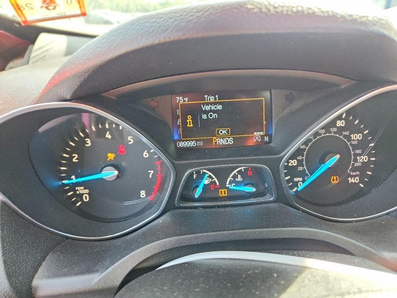 2019 FORD ESCAPE SE 9