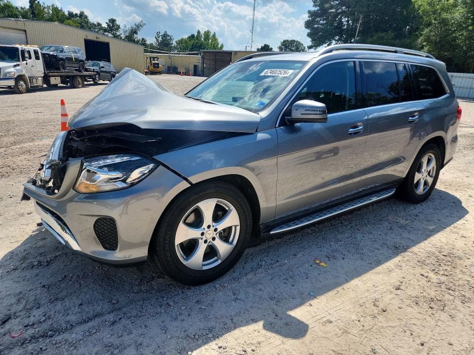 2017 MERCEDES-BENZ GLS 450 4MATIC - 1