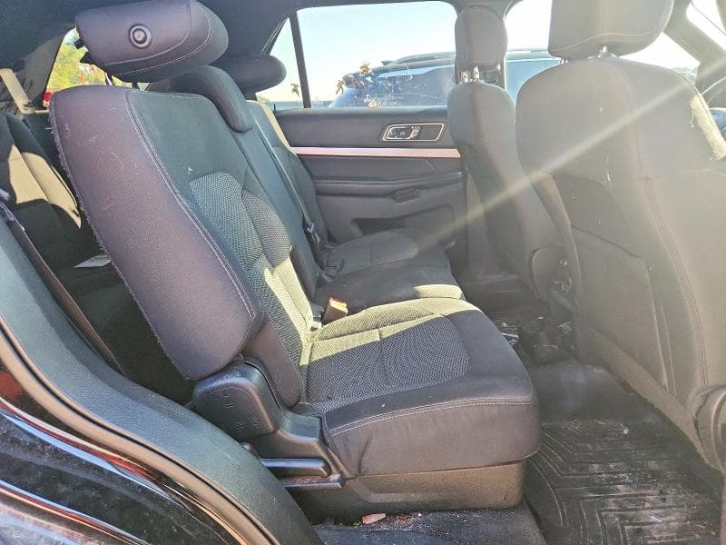 2017 FORD EXPLORER XLT 11