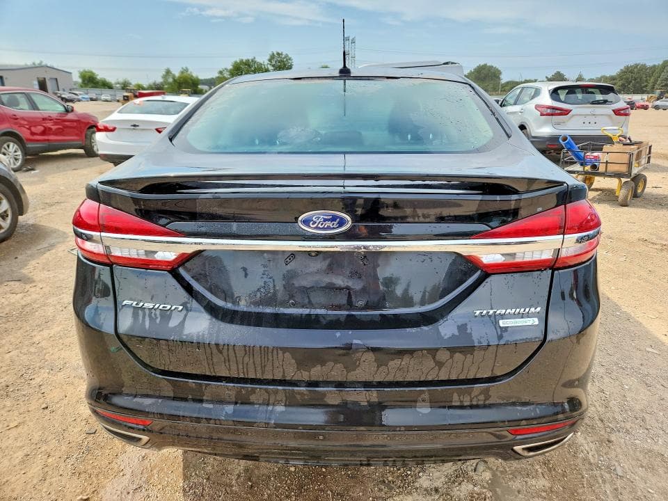 2017 FORD FUSION TITANIUM 6