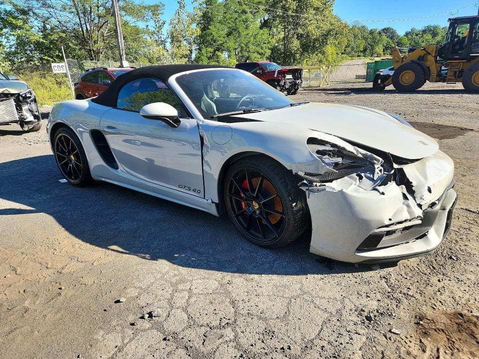 2025 PORSCHE BOXSTER GTS 4