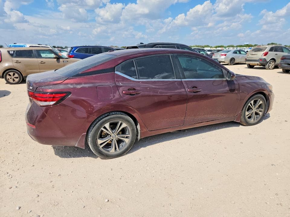 2020 NISSAN SENTRA SV 3