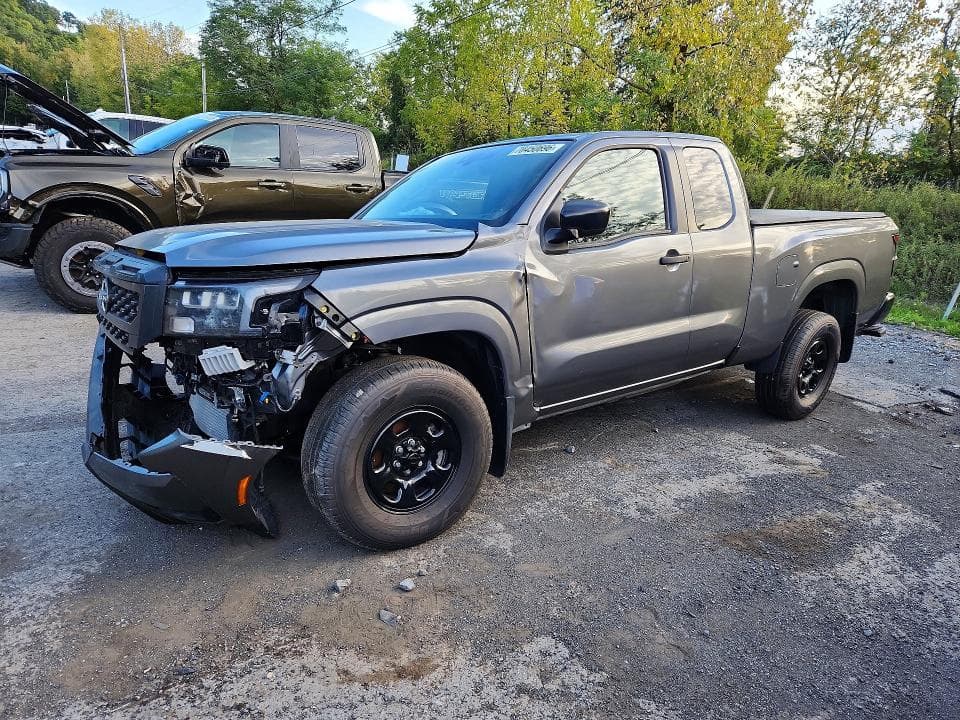 2026 NISSAN FRONTIER S