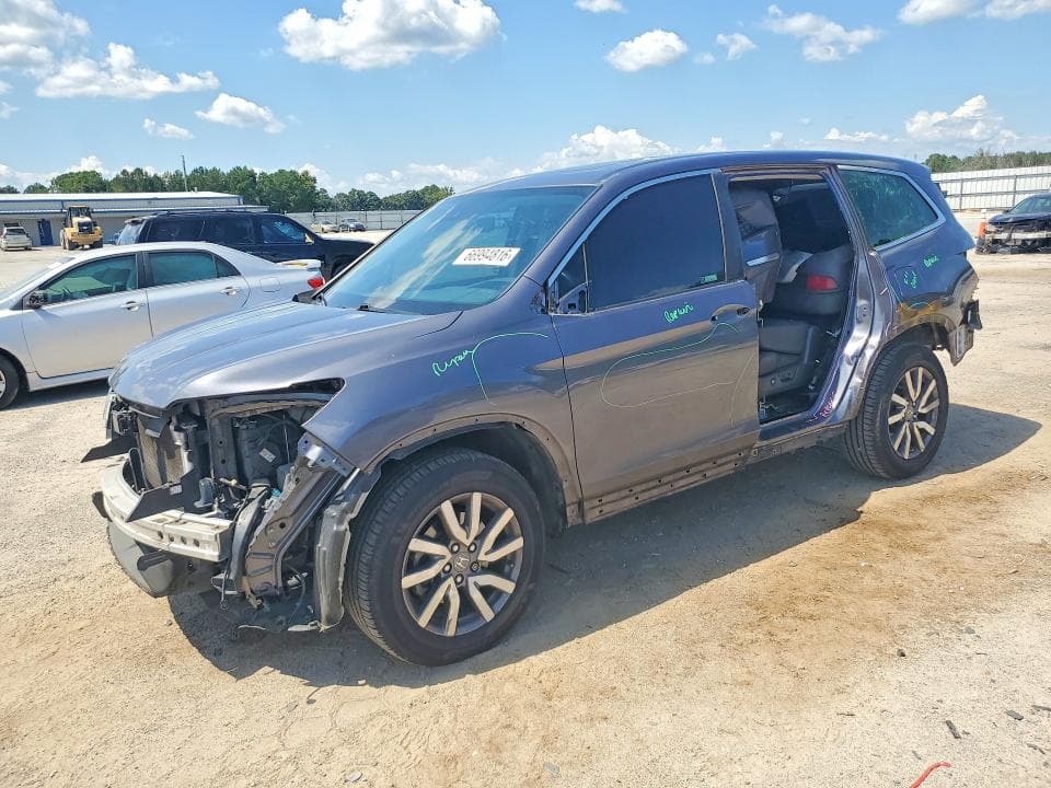 2019 HONDA PILOT EXL - 1