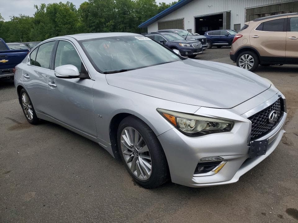 2018 INFINITI Q50 3.0T LUXE 4