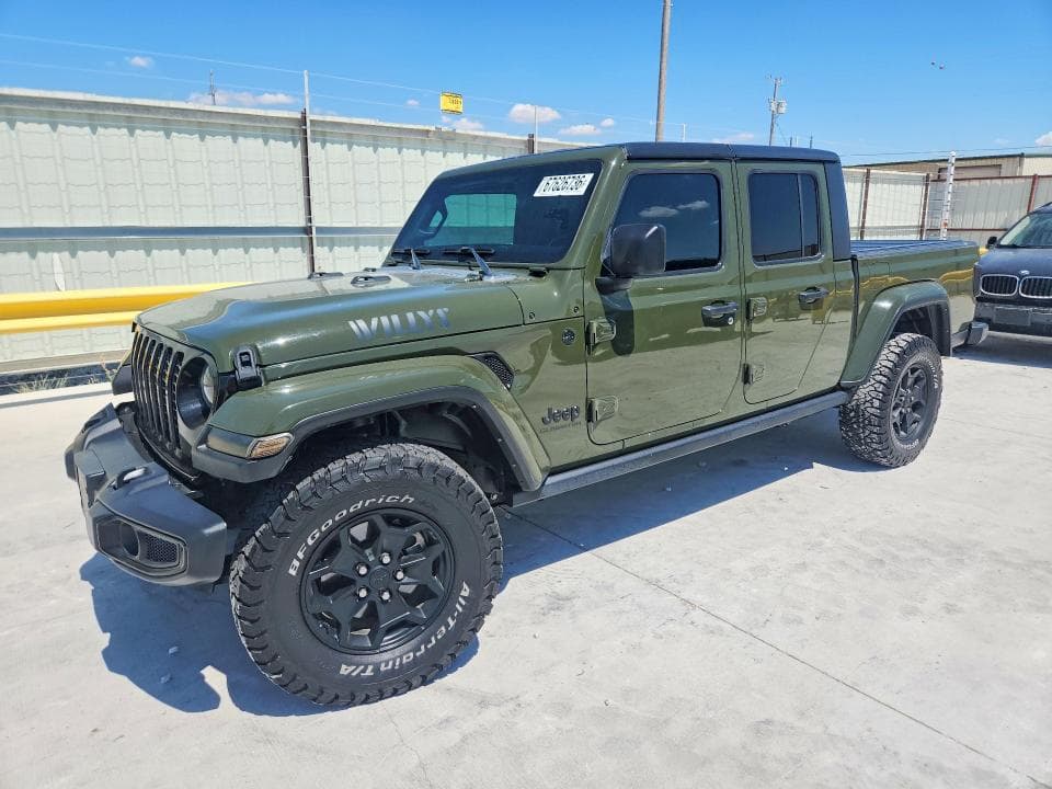 2021 JEEP GLADIATOR SPORT - 1