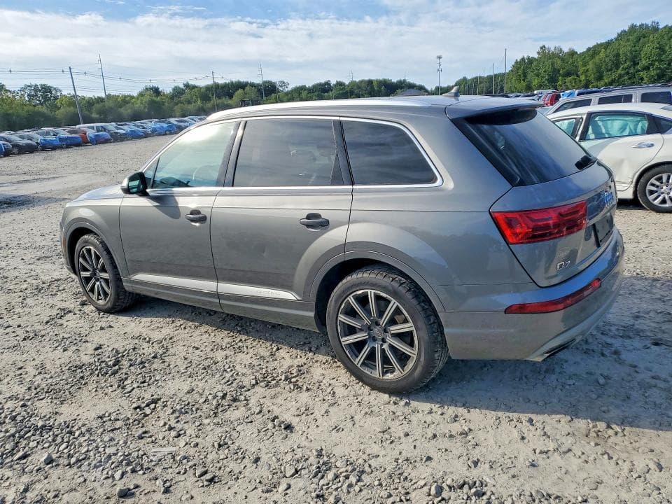2017 AUDI Q7 PREMIUM PLUS 2