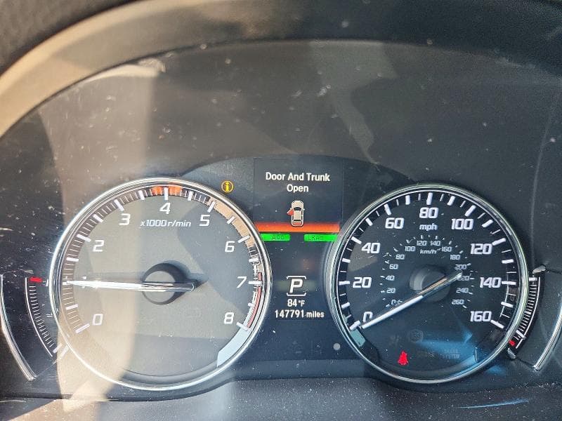 2017 ACURA RLX TECH 9