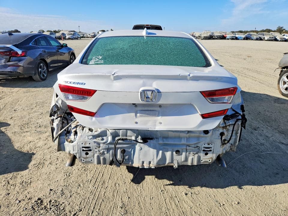 2018 HONDA ACCORD EXL 6