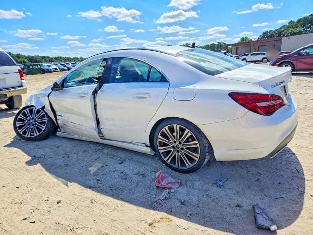 2018 MERCEDES-BENZ CLA 250 2