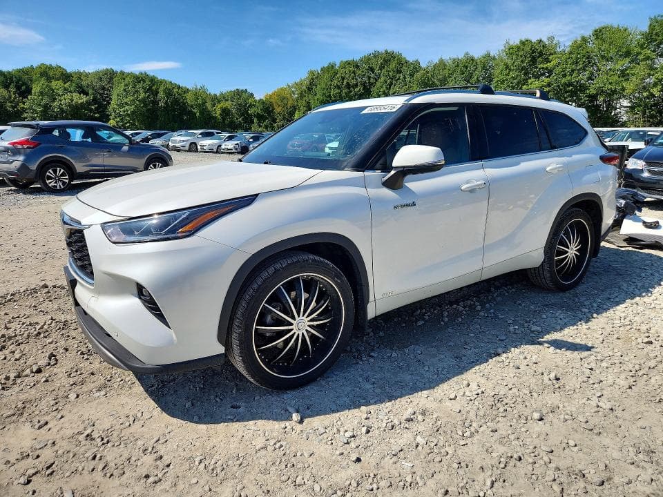 2021 TOYOTA HIGHLANDER HYBRID PLATINUM - 1