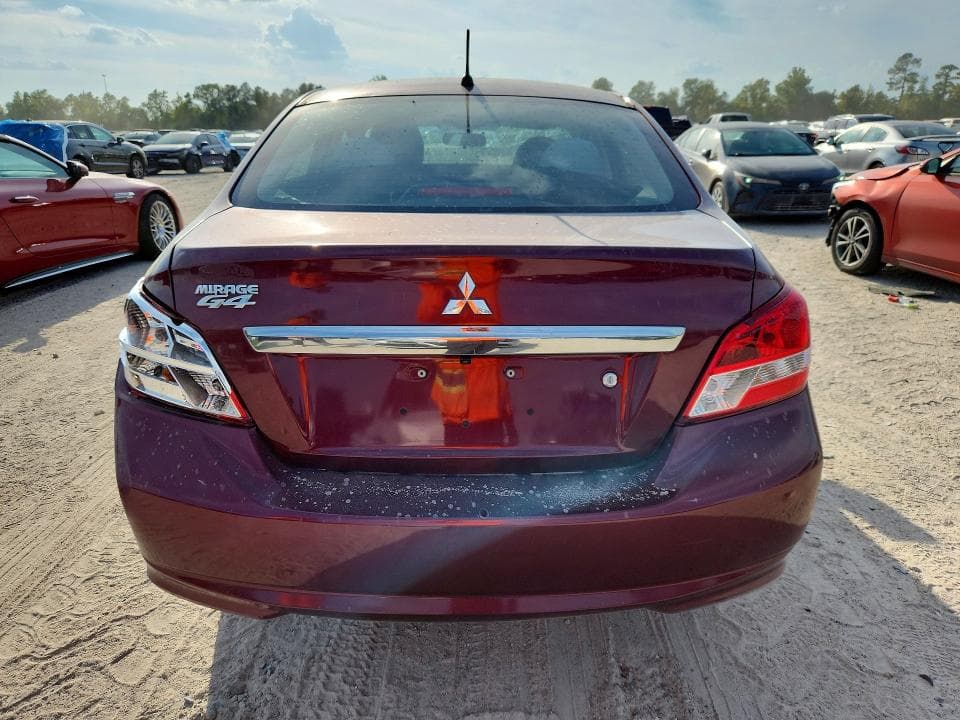 2020 MITSUBISHI MIRAGE G4 ES 6
