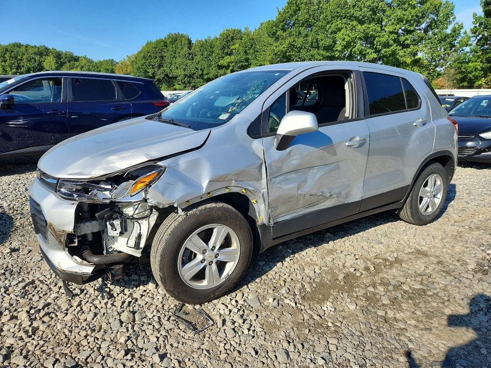 2021 CHEVROLET TRAX LS - 1