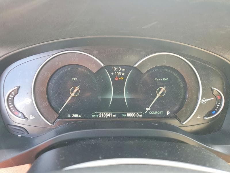 2019 BMW X3 SDRIVE30I 9